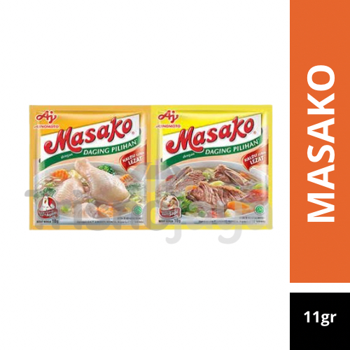 

MASAKO SACHET 12 PCS // MASAKO RENTENG AYAM DAN SAPI Penyedap rasa dan Kaldu bubuk