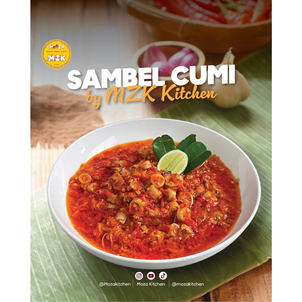 

Sambal Cumi MZK