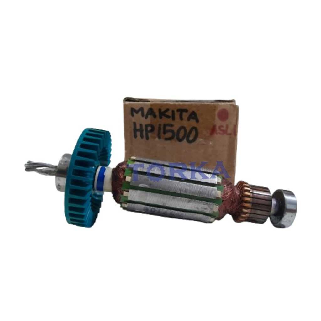 Armatur Bor Tangan MAKITA tipe HP1500 Original
