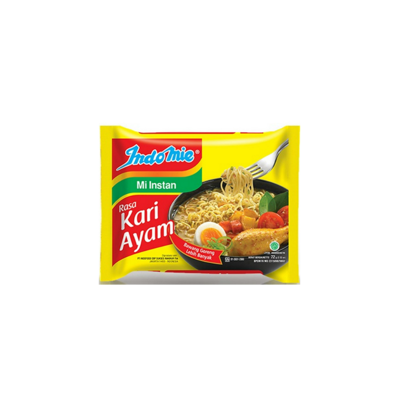 

Indomie Kari Ayam