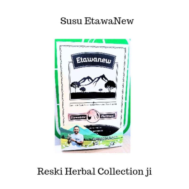 

Susu Kambing Etawa New Platinum 200 gram