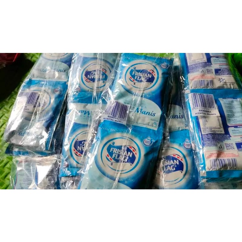 

SUSU PUTIH Frisian Flag Kental Manis 6 Sachet x 40 gr