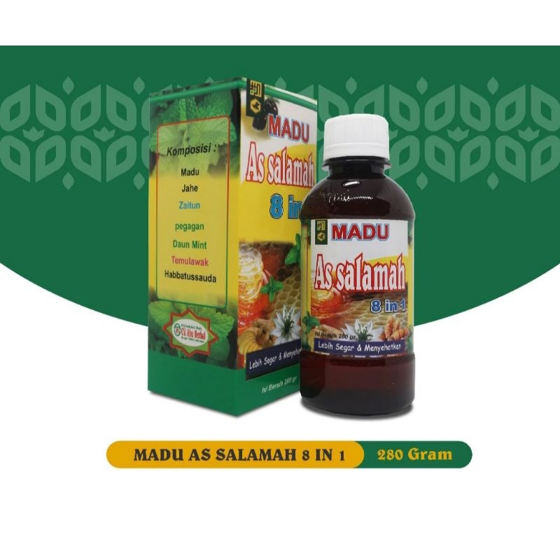 

Madu As Salamah 8in1