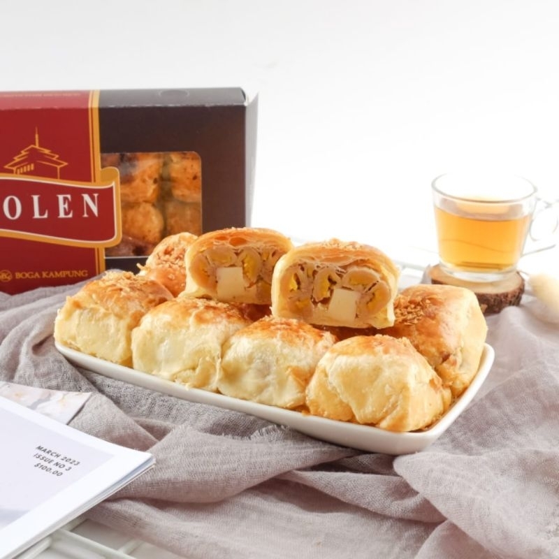 

Bolen Mini Pisang Keju Isi 18 Boga Kampung Oleh Oleh Khas Bandung