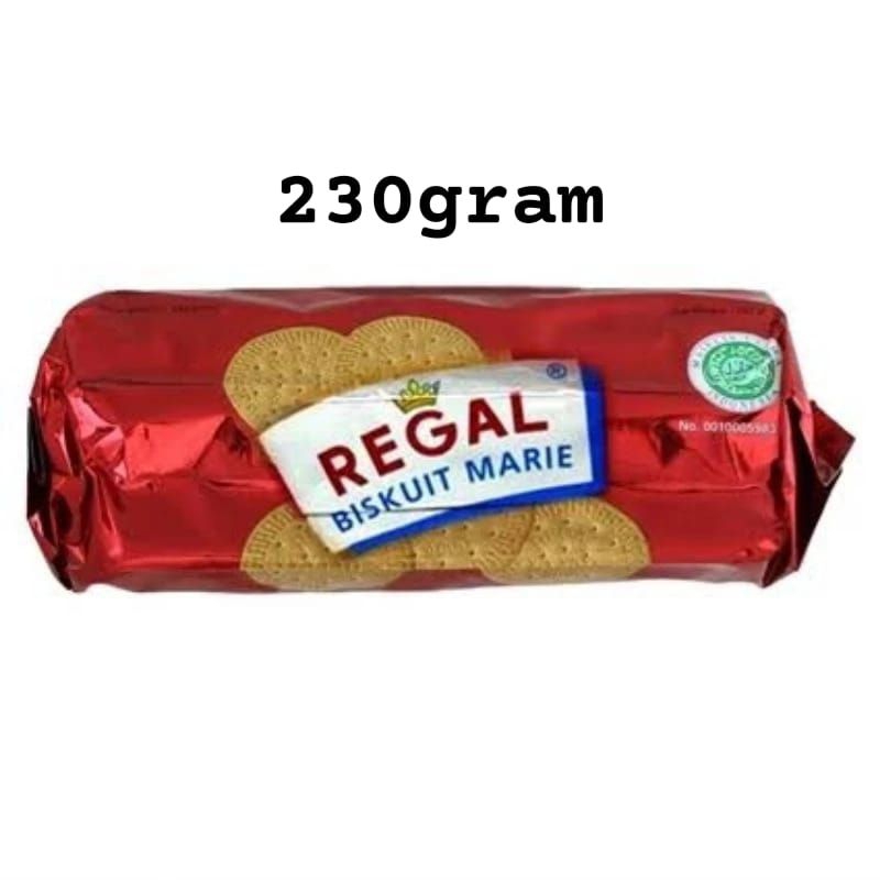 

Marie Regal Biskuit 125gr 230gr