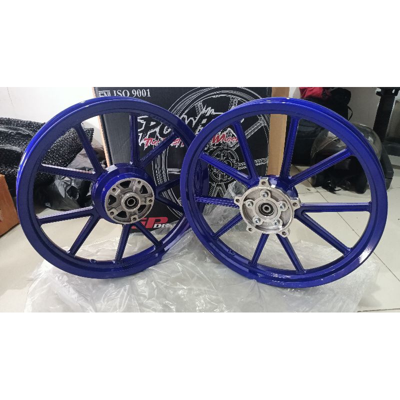 VELG POWER GP DRAG-1 MX KING BISA UNTUK MODIF NINJA