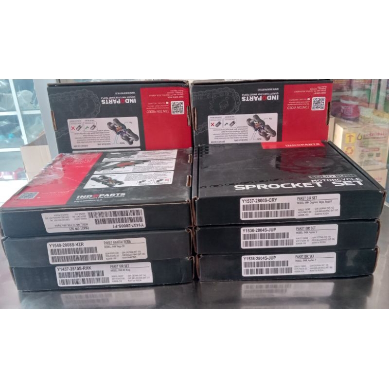 Ger Gear Gir Set Paket Yamaha Indopart Jupiter Z Crypton Vega R Jupiter Mx 135 Mx King Mx 150 F1 Fiz