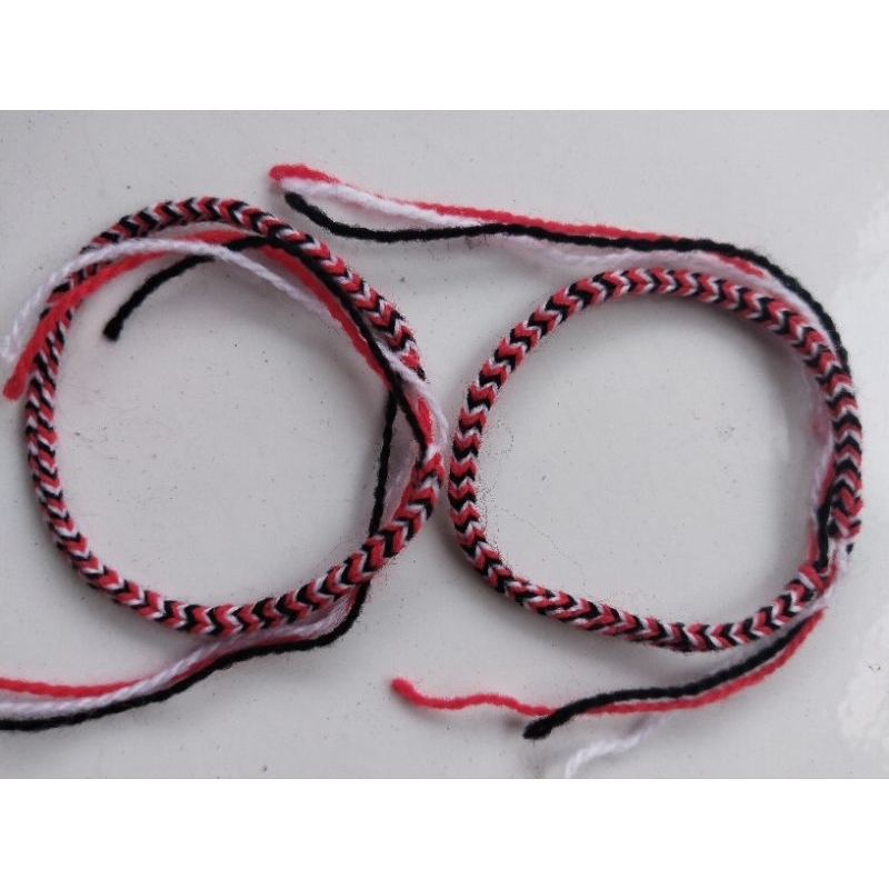 gelang tridatu sisik naga