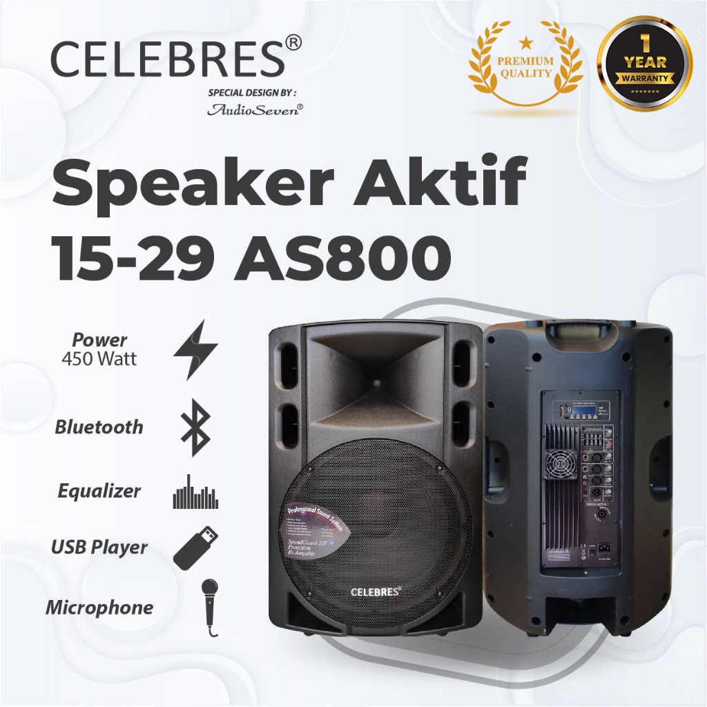Speaker Aktif Celebres 15 inch - 29 AS800