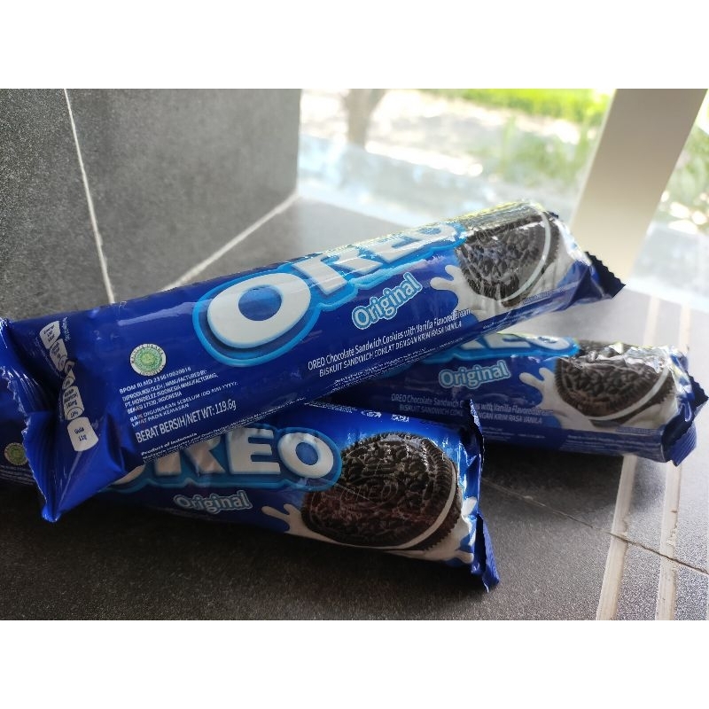 

Oreo original 119,69 g