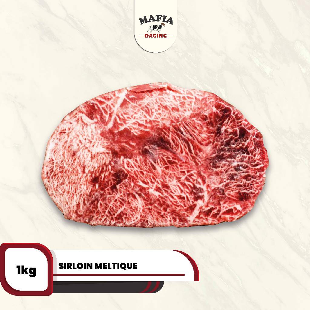 

Wagyu Sirloin Meltique Steak Prime Cut 1 kg