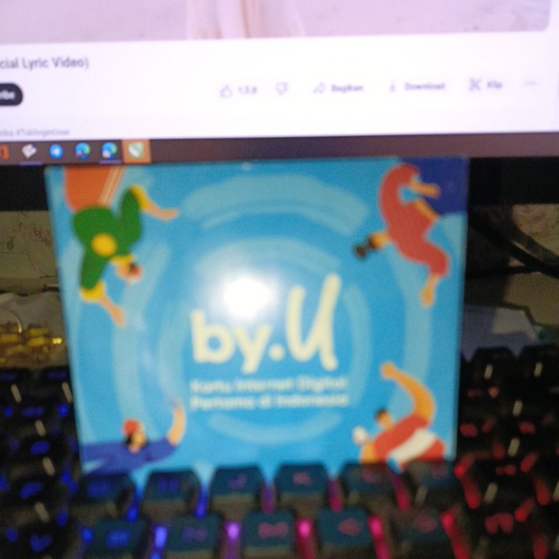 perdana by.U 354 Nomor Cantik 354