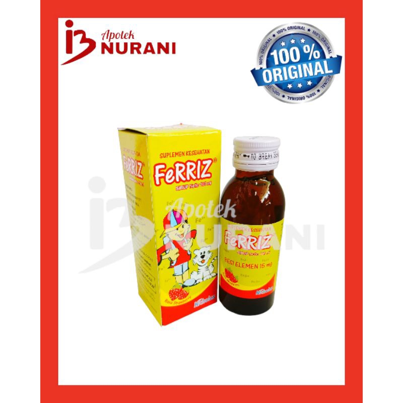 FERRIZ SIRUP VITAMIN UNTUK ANAK