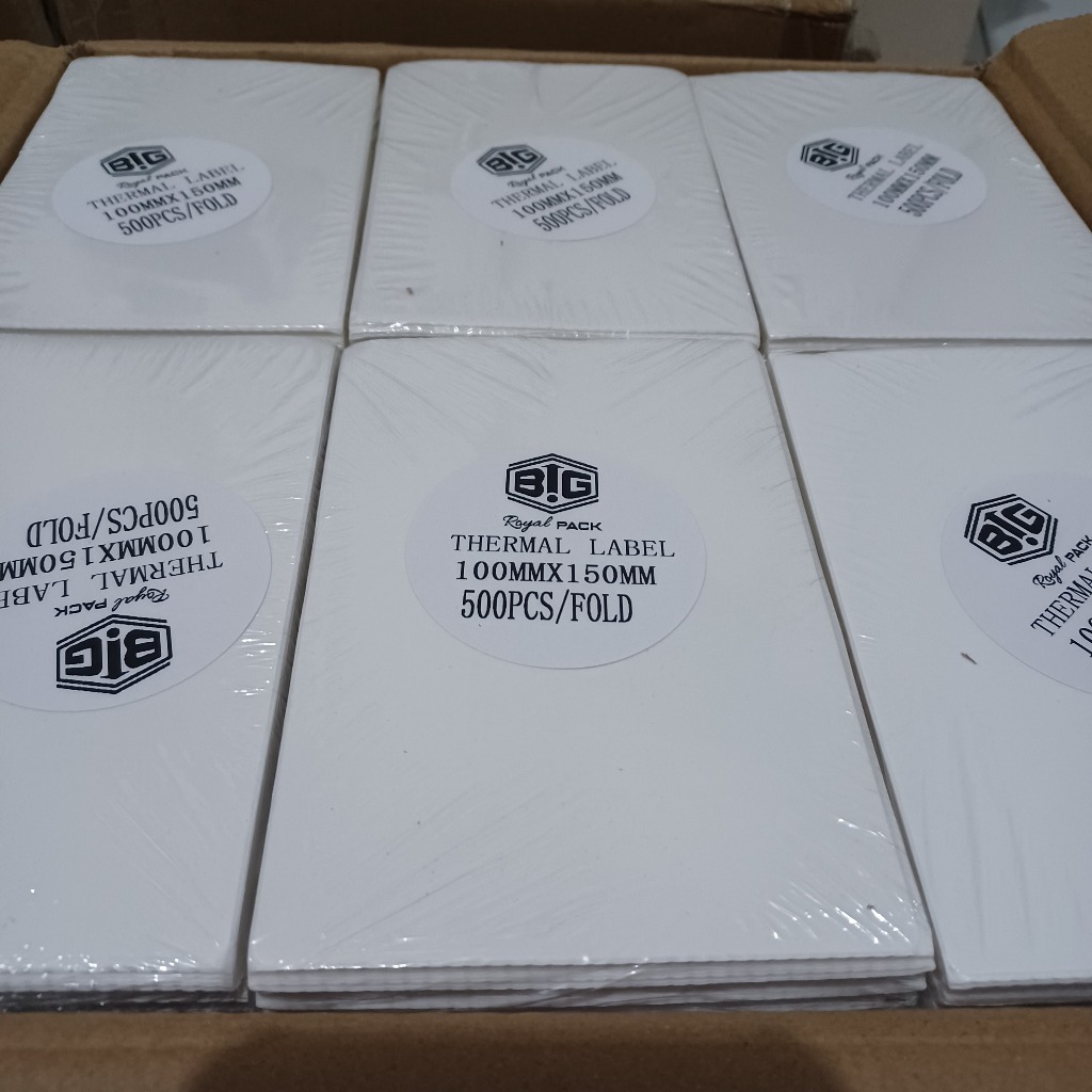 

Thermal Sheet 100x150x500 Lembar