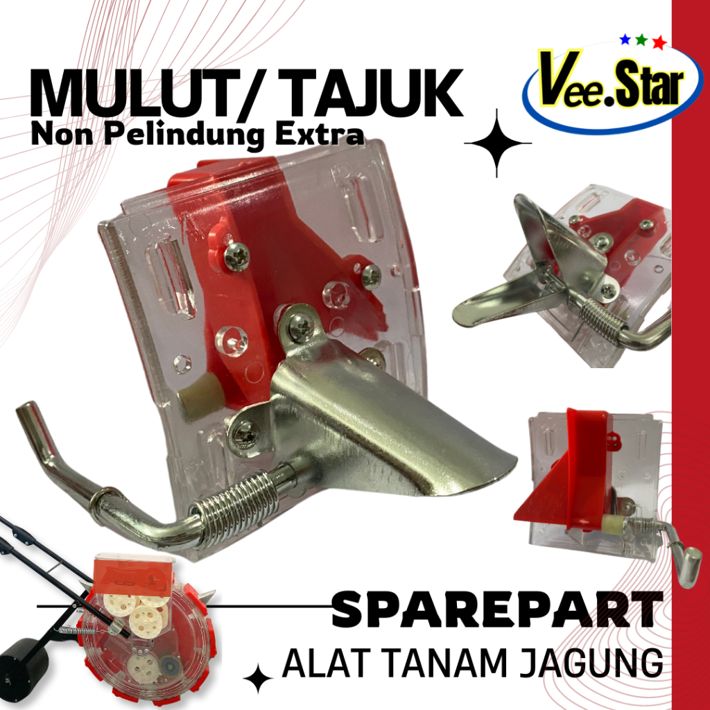SparePart Mulut Tanam Alat Tanam Jagung NonPelindung