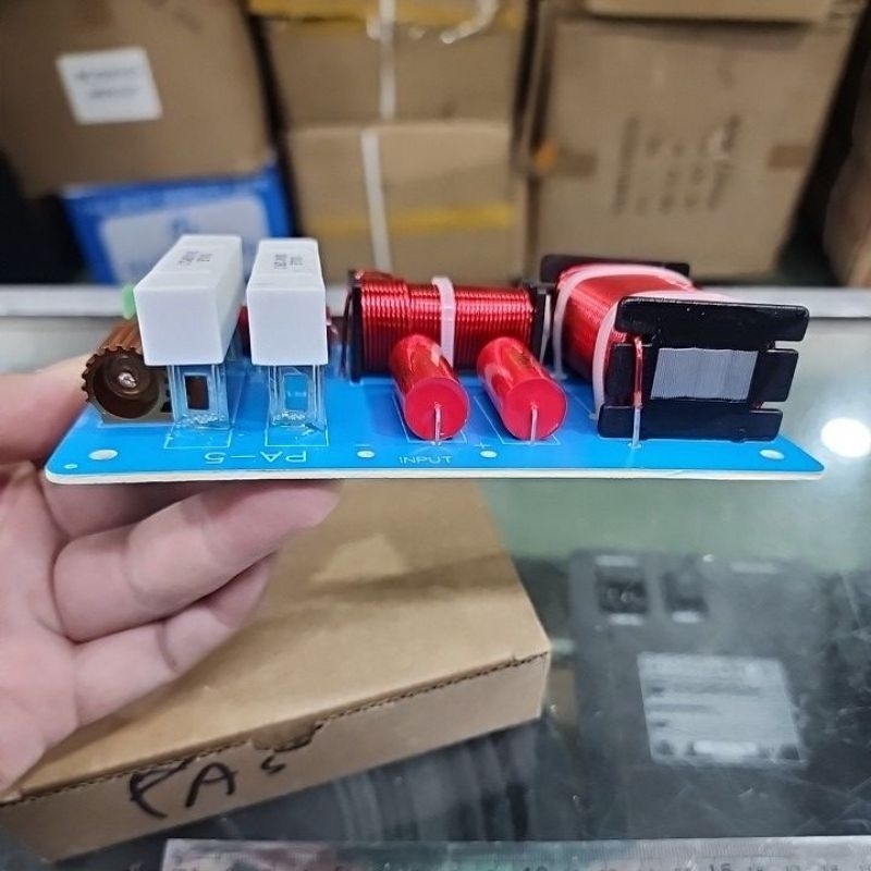 crossover pasif PA5 / PA 5 LOW HIGH 2 way