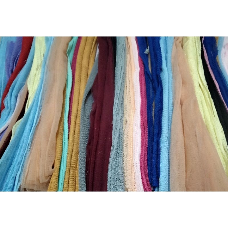 kain kiloan Tile halus /harga per setengah kilo