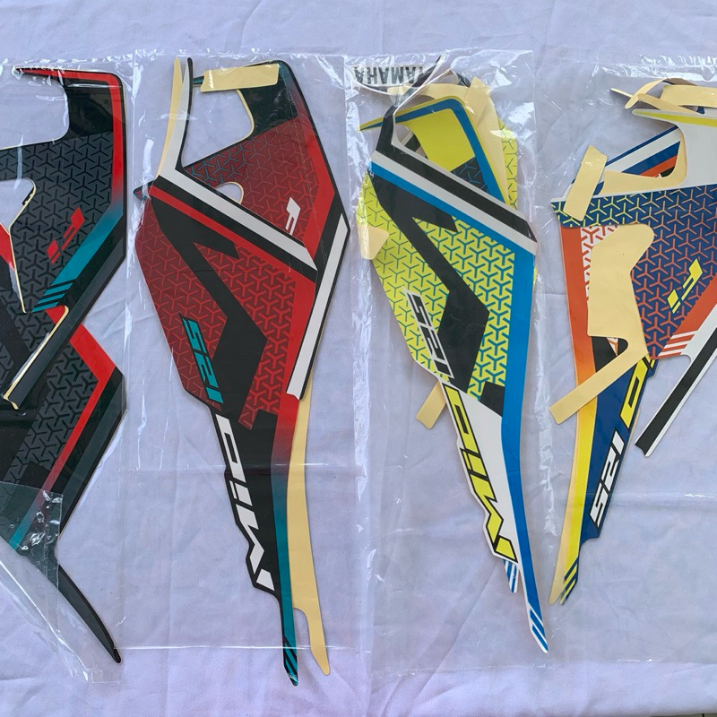 STIKER STRIPING BODY MOTOR YAMAHA MIO M3 2022