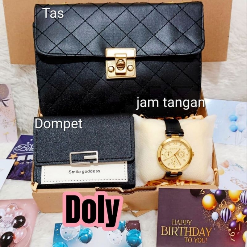 

Promo 7.7 Hampers Bag Cewek Premium Kado Cewek Anniversary Gift Happy Birthday Wisuda Hari Guru