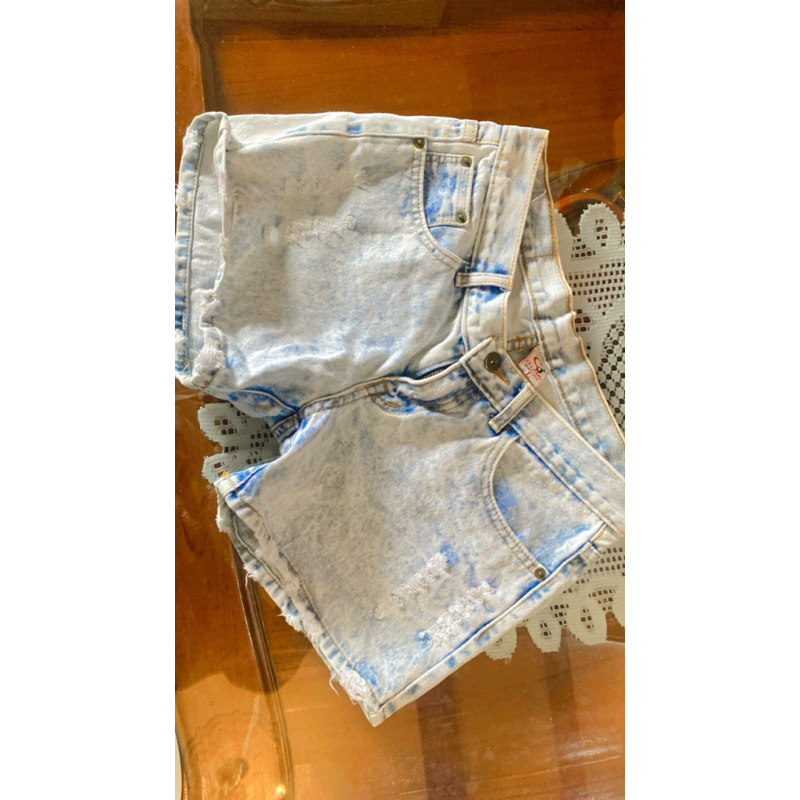 Celana Jeans Wanita Saku Tribal