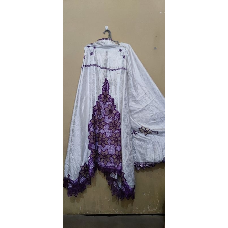 preloved mukena bahan silk