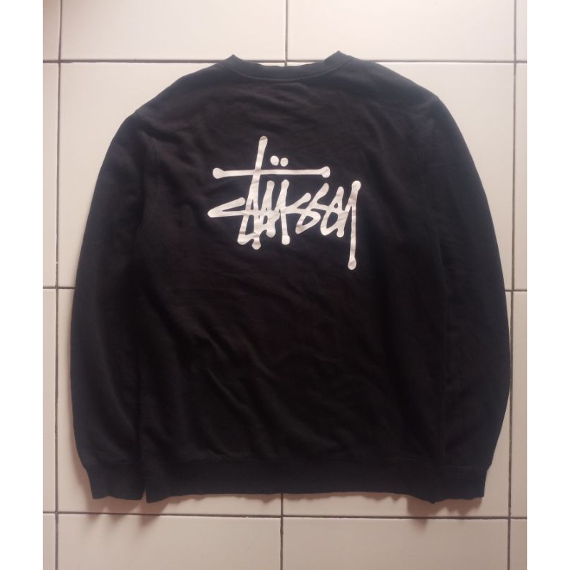 CREWNECK STUSSY(second)
