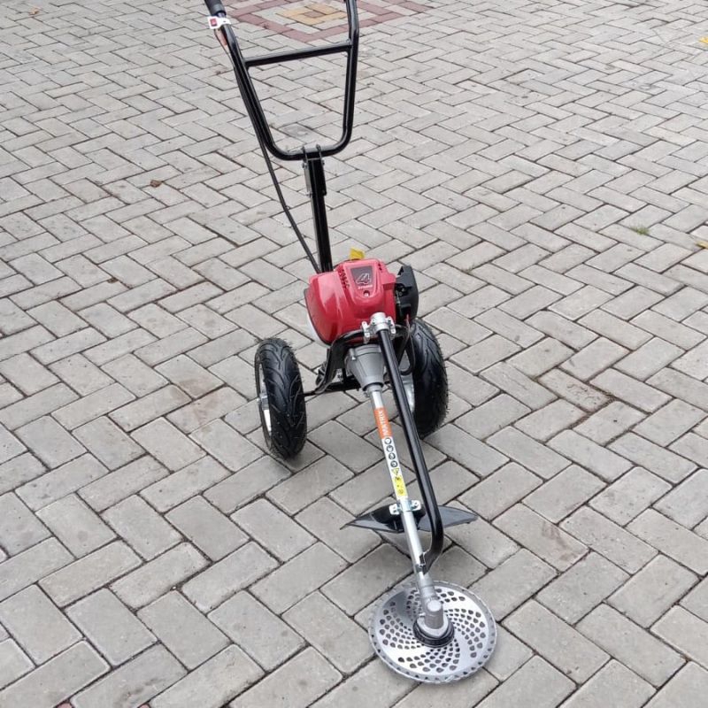 MESIN POTONG RUMPUT DORONG MATRIX 2TAK / 4TAK 2variasi