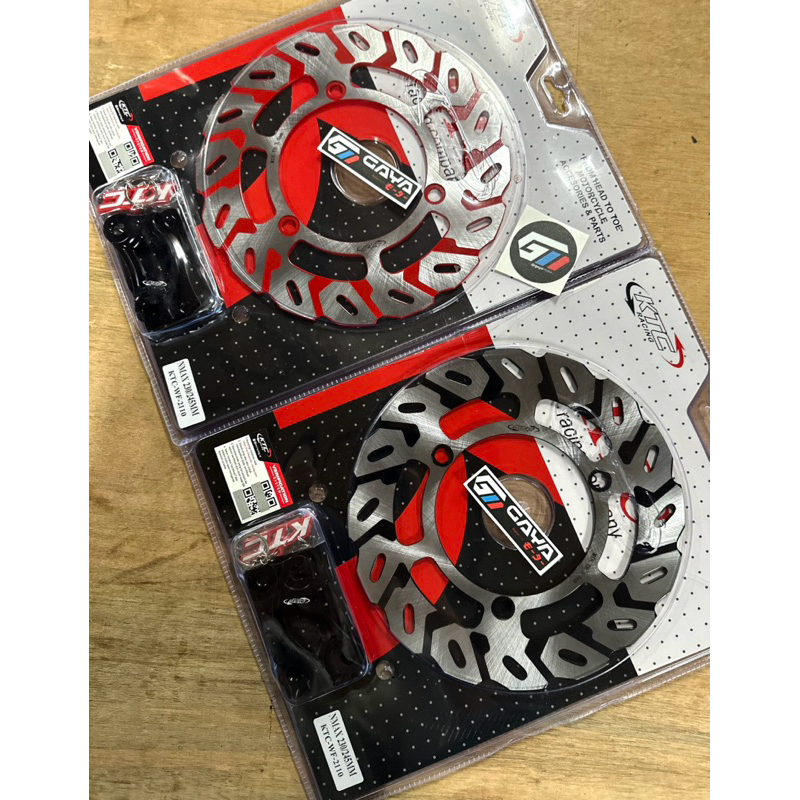 PIRINGAN CAKRAM DEPAN BELAKANG KTC NMAX 230MM 245MM NMAX OLD NMAX NEW NMAX LAMA NMAX BARU AEROX YAMA