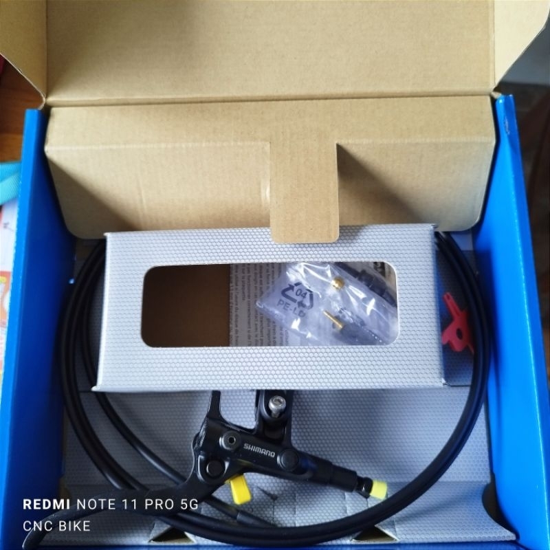 Brake Set Brakeset Rem Hidrolik Shimano Deore M4100