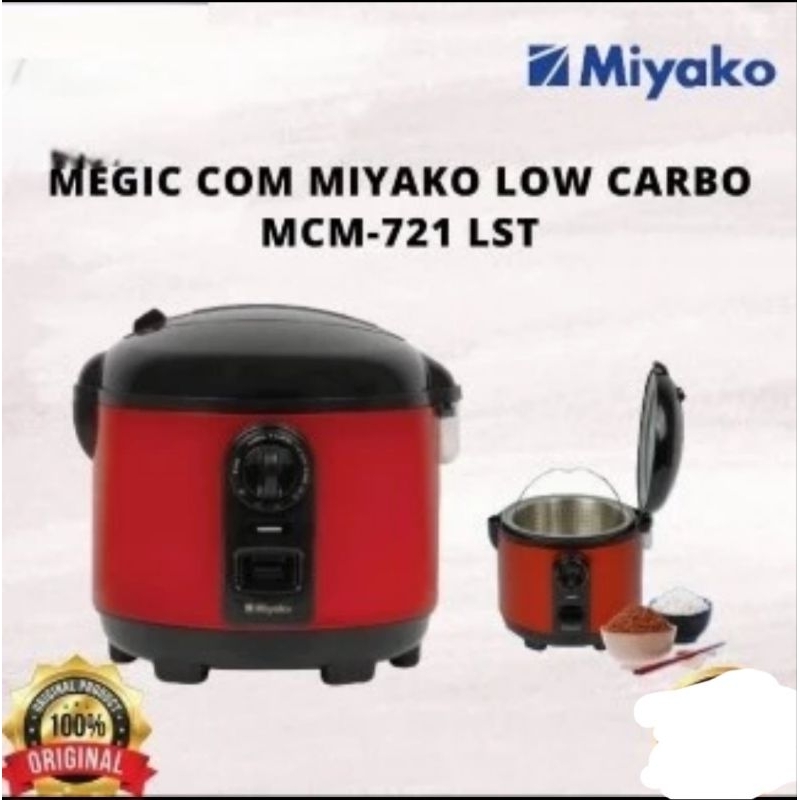 Miyako Magic Com Low Carbo MCM 721LST/ MCM721