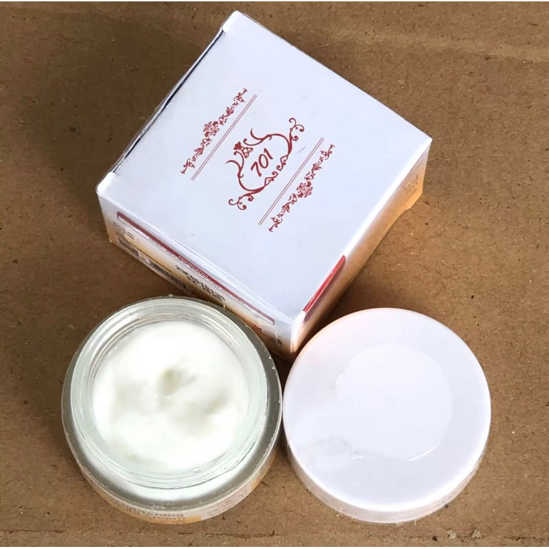 Glow Lightening Night Cream 701 Original - Krim Malam Collagen 701 Glowing & Moisturizing 20gr