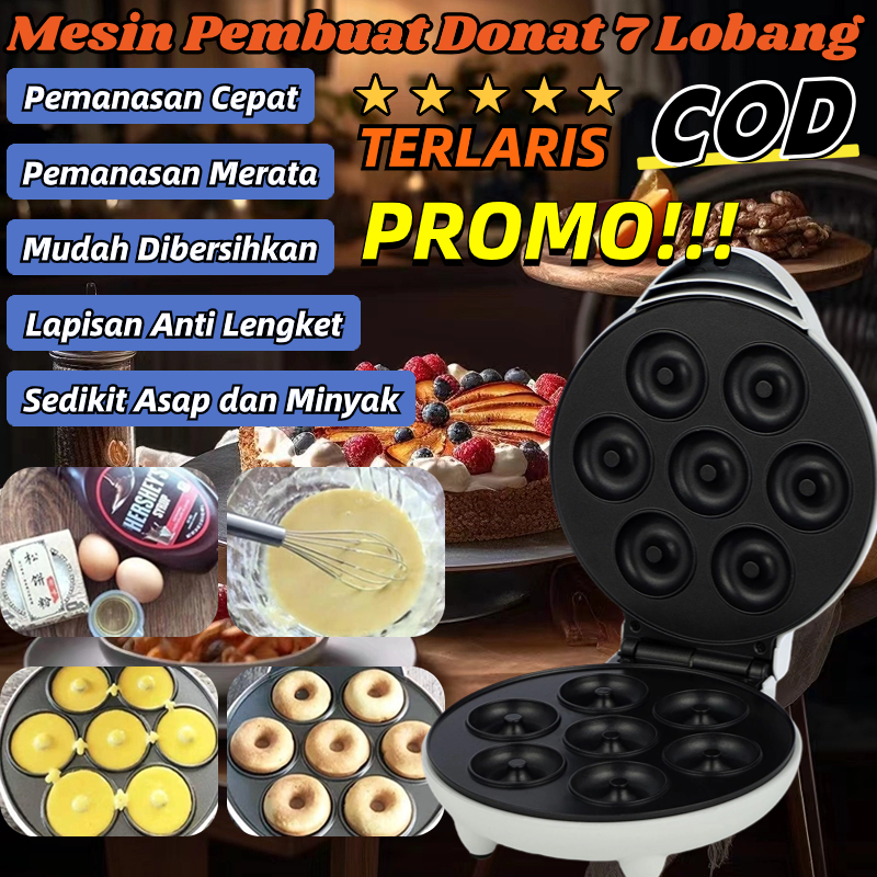 DONUT MAKER / Alat Pembuat donut elektrik Advance Pembuat Donat Praktis