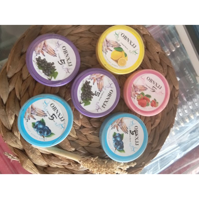 Aseton Tisu / Aseton / Pembersih Kutek / Pembersih cat kuku / Pembersih Kutek Tisu