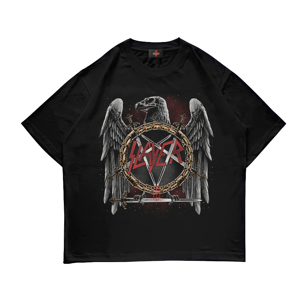 STARPERSON | KAOS SLAYER EAGLE 24S | UNISEX | GRUNGE | Y2K | METAL | BOOTLEG | ANIME | BAND | KPOP |