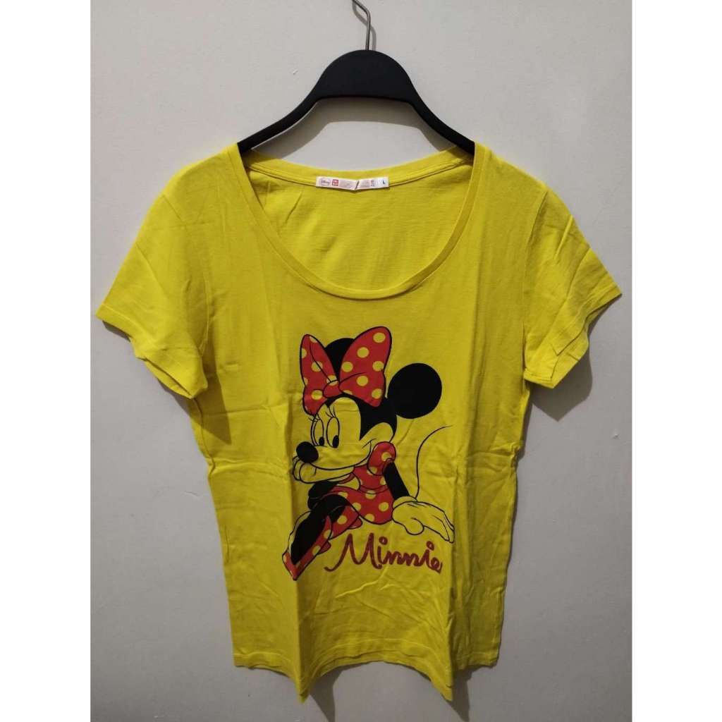 Kaos UT Uniqlo X Disney Minnie