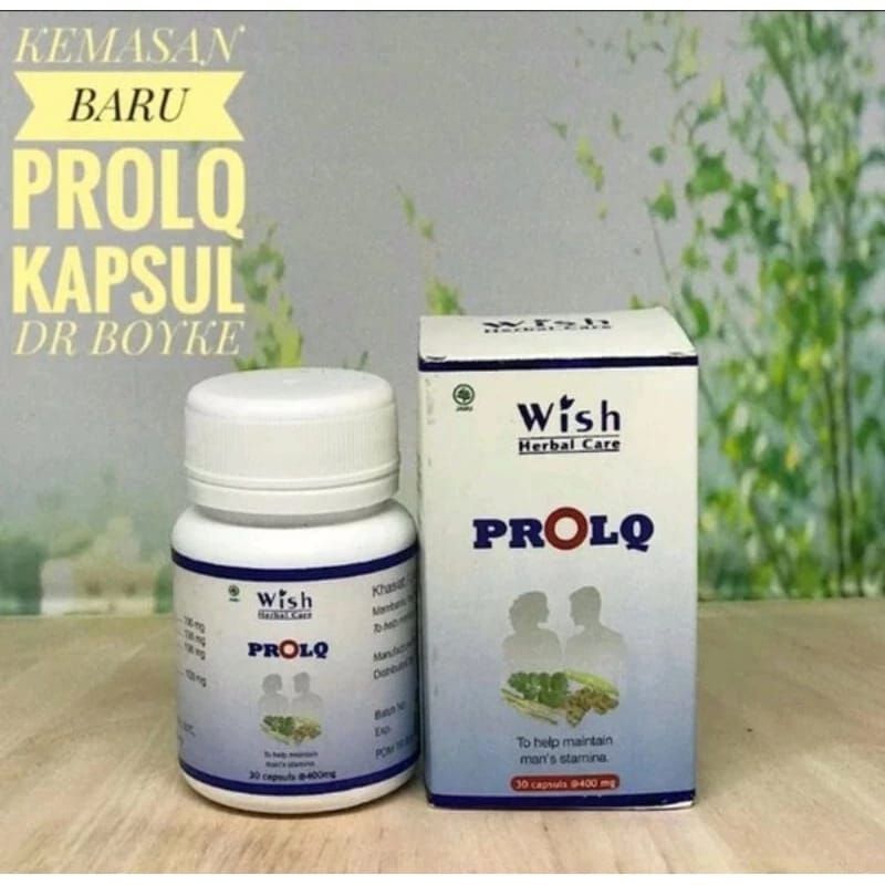 PROLQ herbal stamina tubuh original