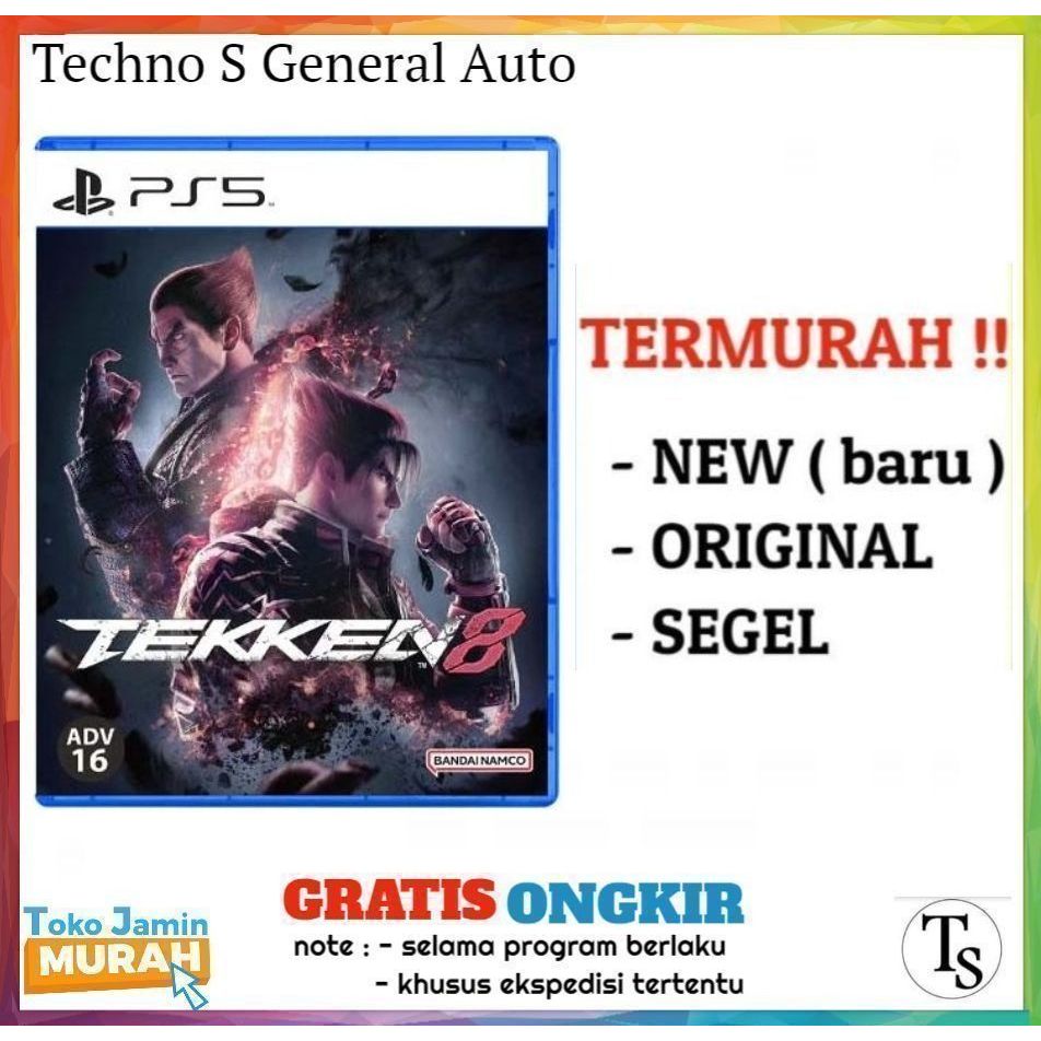 Ps5 Tekken 8 / PS 5 Tekken 8