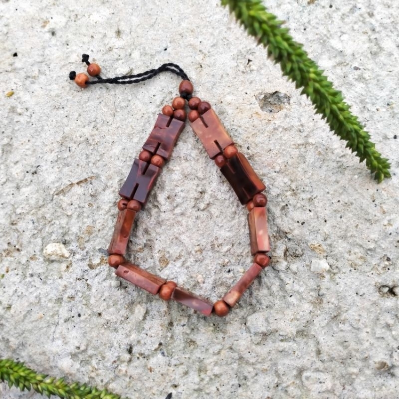 Gelang kokka huruf H full