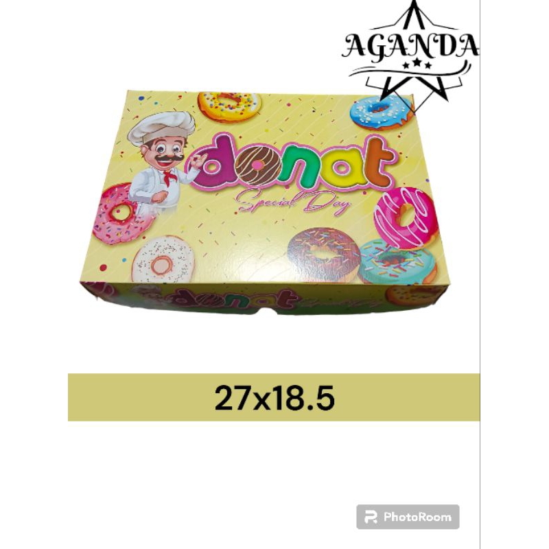 Dus Donat isi 100 27x18.5/ Dus Donat isi 6