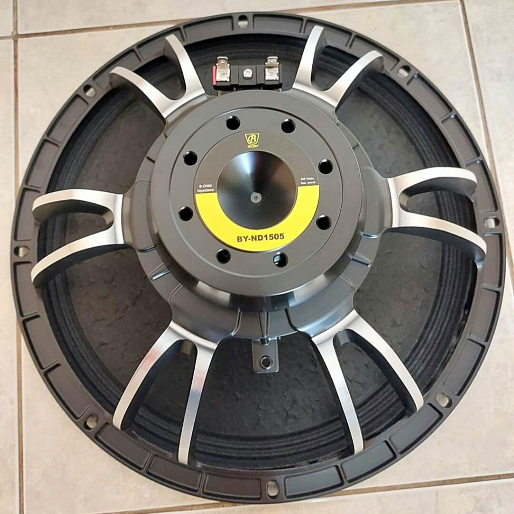 Speaker Component 15" Neodymium Beyer ND1505