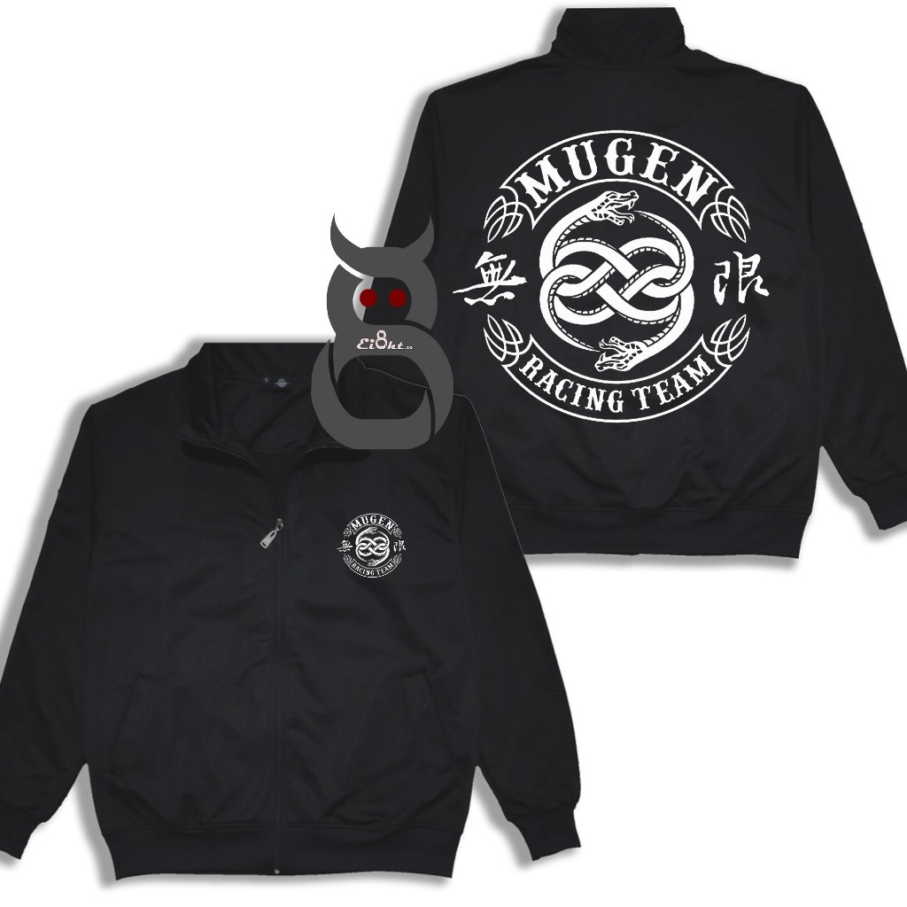Jaket Tracktop Mugen Racing Team High And Low