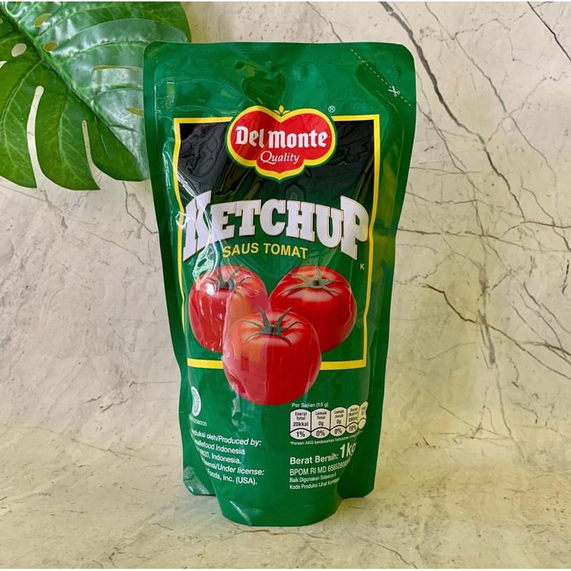 

Del Monte Ketchup Saus Tomat 1kg