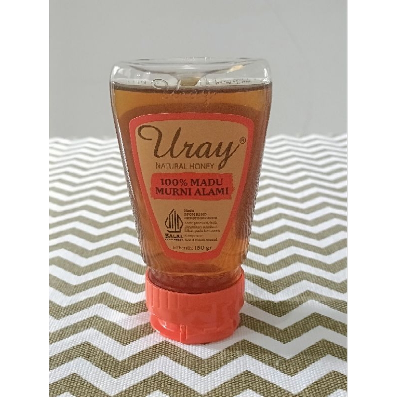 

Madu Uray Squeeze 150 Gr *Packing bubble Wrap + kerdus, dijamin aman !!*