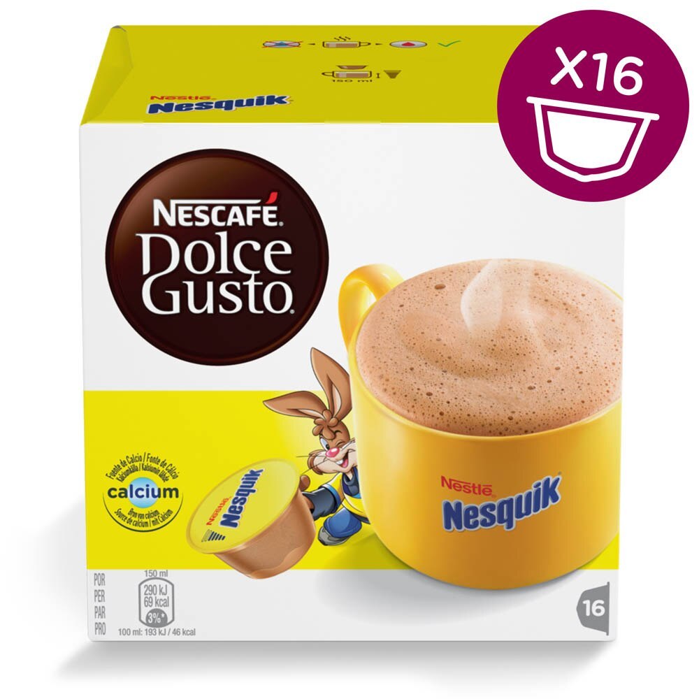 

Coffee Capsule Ndg Nescafe Dolce Gusto Nesquik kopi kapsul