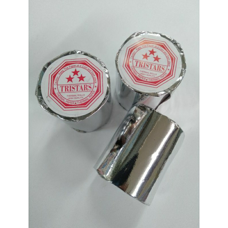 

TRISTARS Kertas Kasir Thermal / Thermal paper roll (untuk printer 58mm) 57x30