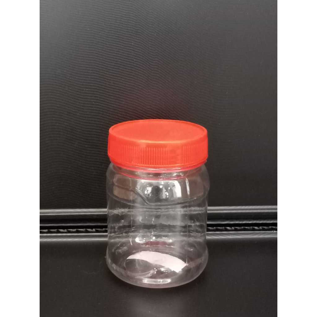 Jar Toples Selai/Sambal/Bumbu.Toples Plastik