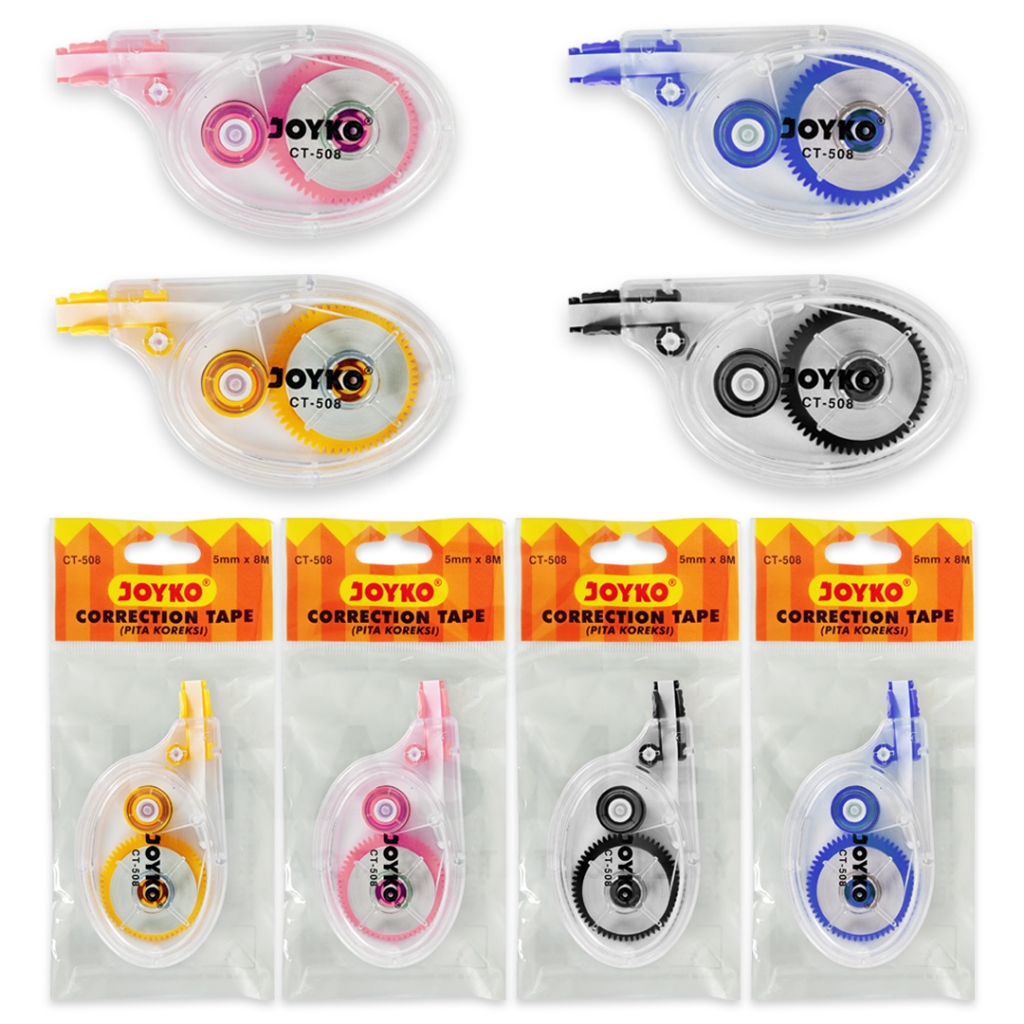 

Correction Tape / Pita Koreksi Joyko CT-508