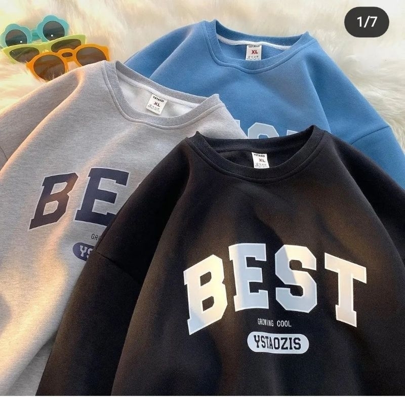 BAJU SWEATER BEST ATASAN JUMPER SWEATER BEST