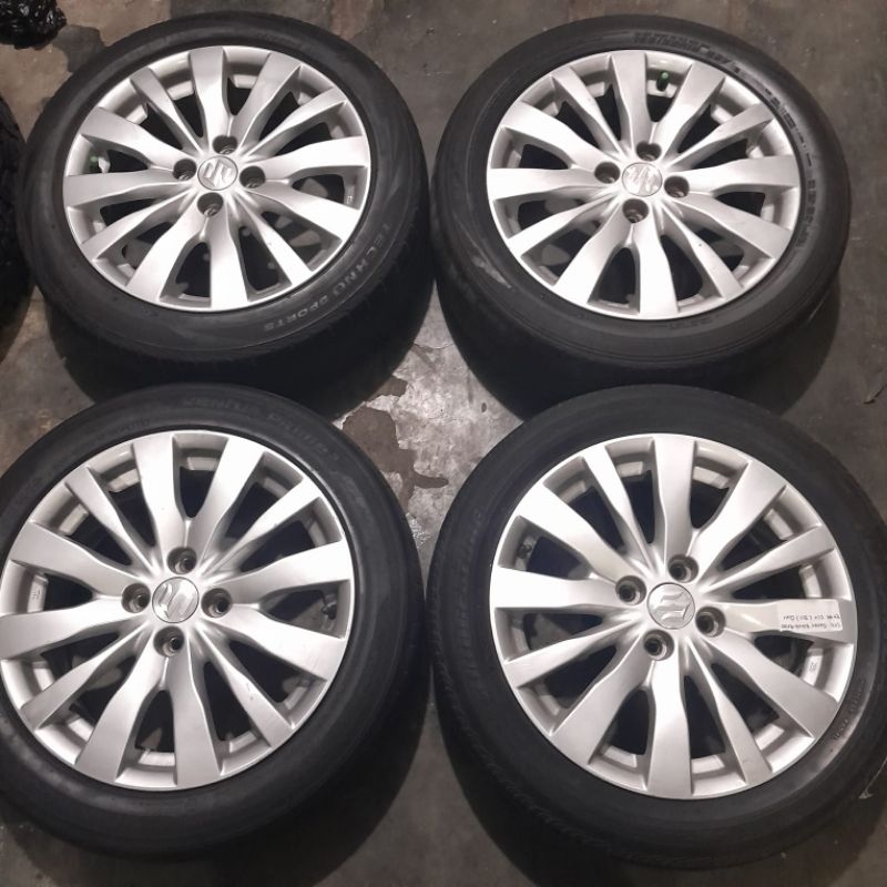 velg ori swift r16 pcd 4x100 dan Ban