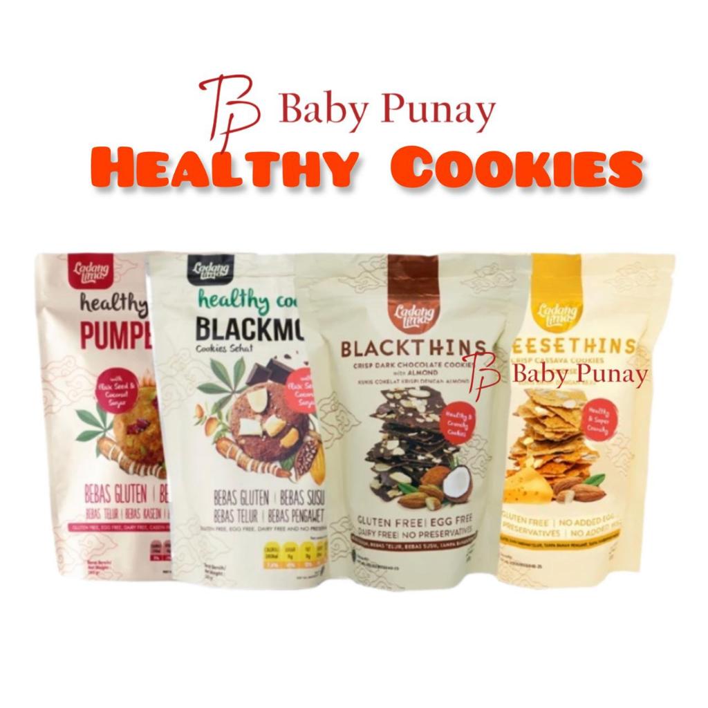 

LADANG LIMA COOKIES BLACKTHINS BLACKMOND PUMPBERRY COOKIES SEHAT GLUTEN FREE